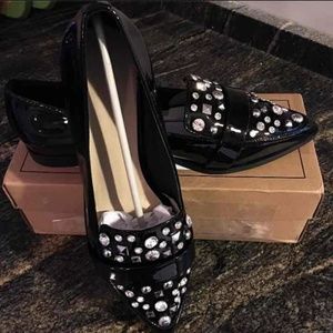 ASOS embellished flats